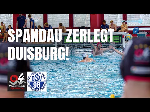 Mit KANTERSIEG ins HALBFINALE I Wasserfreunde Spandau 04 vs Duisburger SV 1898 I PlayOffs 2025