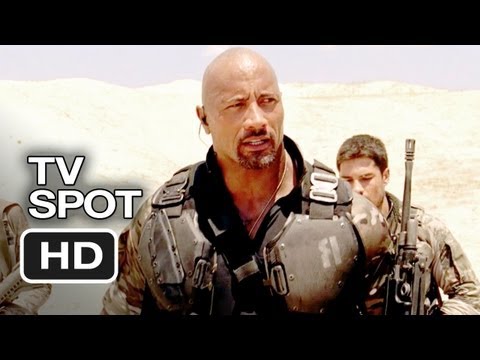 G.I. Joe Retaliation Extended TV SPOT #1 (2013) Dwayne Johnson Movie HD
