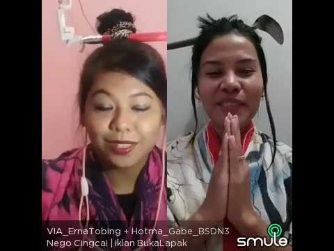 Erna tobing  vs hotma Panggabean :nego cingcai