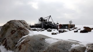 preview picture of video 'Tagebau-Denkmal Schöningen'