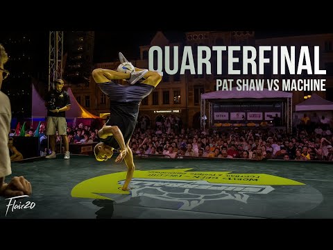 Pat Shaw vs Machine | Quarterfinal | Super Ball World Freestyle Football Championship 2024