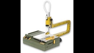 Sega Da Tavolo Proxxon DS 230 /E Come Funziona Tutorial