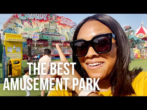 The best amusement park in London | The Beach At Brent Cross