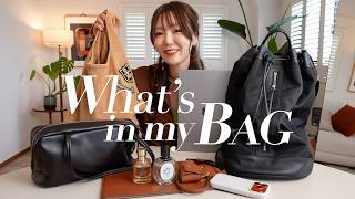 【バッグの中身👜】ガジェット女子の必需品。毎日持ち歩く物を全部紹介！