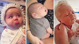 Try Not To Laugh : Cute, Funny and Beautiful Newborn Babies | Funny Videos