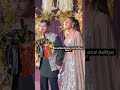 Anushka Ranjan And Aditya Seal At Manish Malhotra Diwali Part Manishmalhotra Diwaliparty