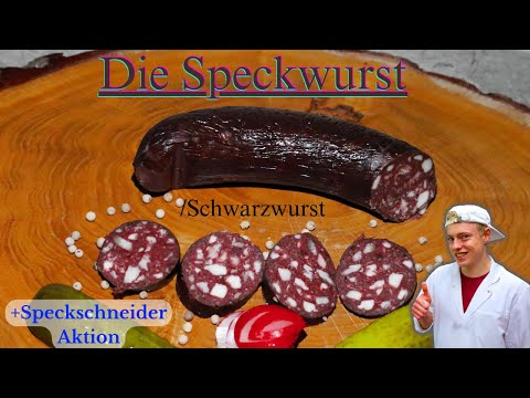 Black pudding/Speckwurst | How to make it 💪🏽
