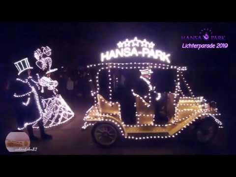 Hansa-Park Saisonende ⭐ Lichterparade 2019