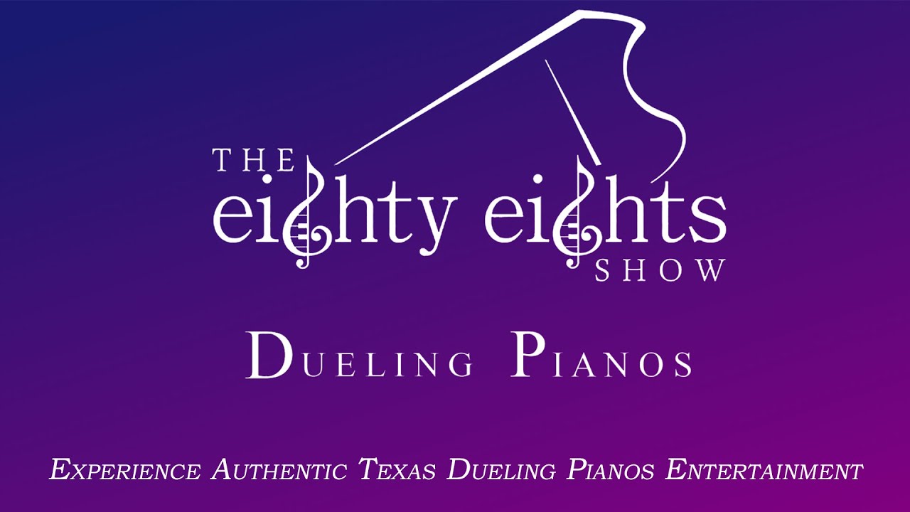 Promotional video thumbnail 1 for The Eighty Eights Show Dueling Pianos