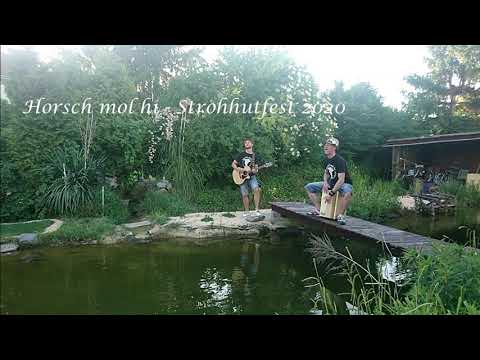 Horsch mol hi - Strohhutfest at home 2020 (Cover von Grabowsky)