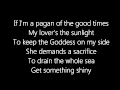 Hozier-Take Me To Church (With Lyrics) 