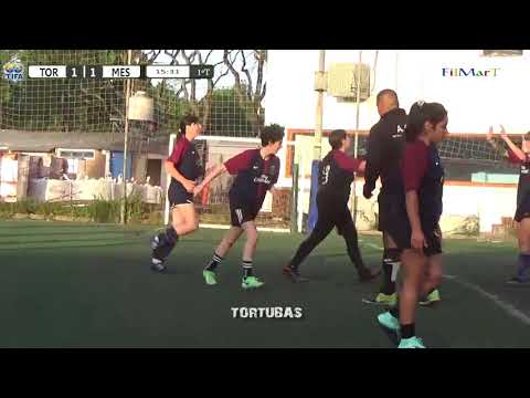 3 TORTUBAS vs MESSIAS 1 (5ª. fecha Claus. A) - 28/10/2017