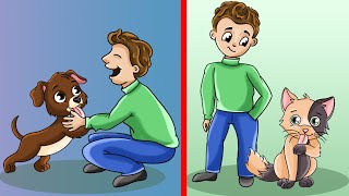 Dog Owner Life VS. Cat Owner Life