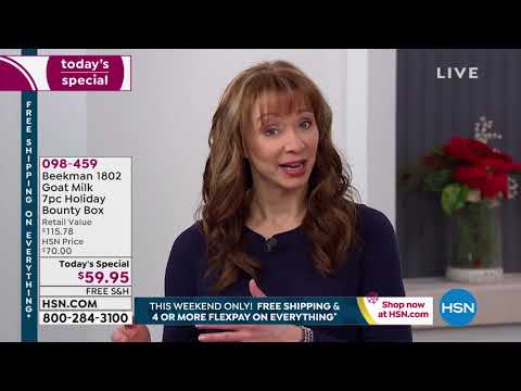 HSN | Beekman 1802 Bath & Body Gifts 11.16.2019 - 05 PM