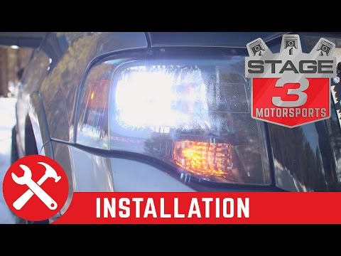 Diode Dynamics Bi-Xenon HID Headlight Conversion Kit Install