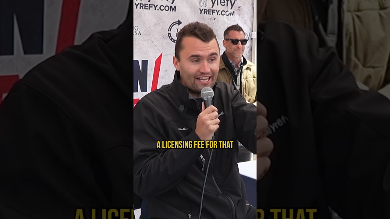 She Wore an “F- Charlie Kirk” Shirt to the Table...