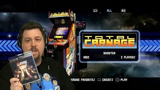 Total Carnage - Midway Arcade Origins (Part 26/31) (PS3) - Crow Plays