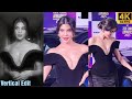Jacqueline Fernandez Black Off Shoulder Gown Zee Cine Awards 2025 Vertical Video 4K60FPS