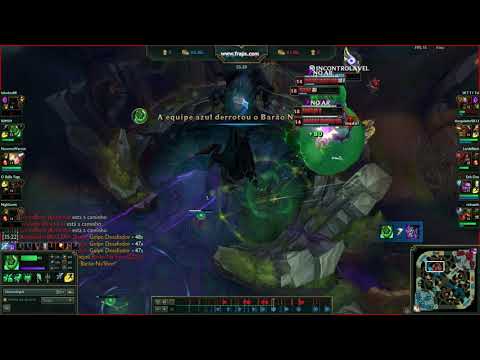 Zac roubando barão - Zac vs Baron