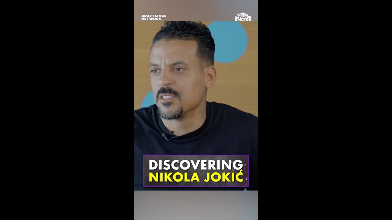 Nikola Jokic got signed without a SINGLE scout seeing him 👀