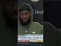 LeBron James speaks after Lakers get BLOWN OUT by Pelicans at home #shorts