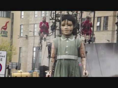 Liverpool Sea Odyssey Giant Spectacular Friday 20th April 2012