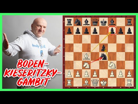 Das Boden-Kieseritzky-Gambit || Ist das Schach, oder kann das weg?