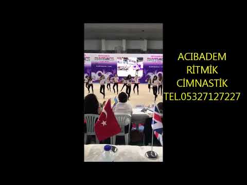 ISTANBUL RHYTHMICS CUP TURKEY 2017.Rhythmic Gymnastics-ACIBADEM RİTMİK JİMNASTİK
