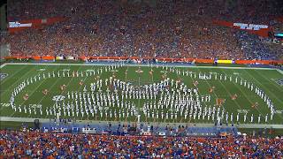 2018 University of Florida &quot;Pride of the Sunshine&quot; Marching Band &quot;Earth, Wind and Fire&quot; Show