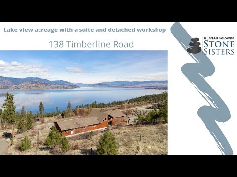 138 Timberline Road, Kelowna B.C.
