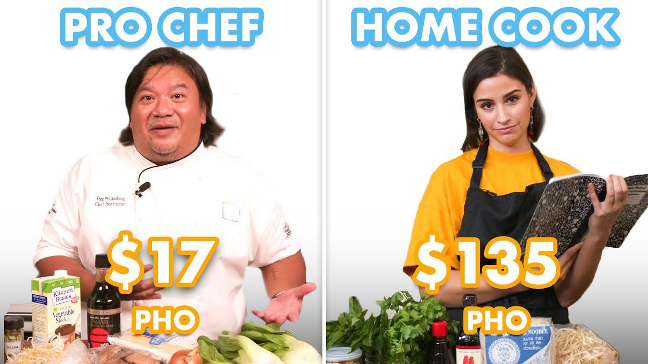 135 vs 17 Pho: Pro Chef & Home Cook Swap Ingredients Epicurious