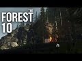 THE FOREST [HD+] #010 - Kleine Festung Let's ...