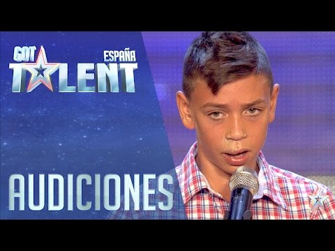 La reencarnación de Camarón | Audiciones 4 | Got Talent España 2016