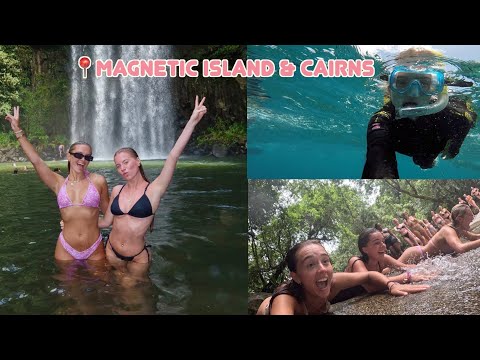 My fave travelling vlog yet!! rainforest trips, waterfalls and snorkelling