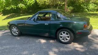 1991 Mazda Miata MX-5 Walkaround