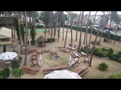 WIDOK Z BALKONU JANTAR DZIWNOWEK