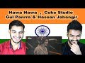 Indian reaction on Hawa Hawa | Gul Panrra & Hassan Jahangir | Coke Studio | Swaggy d