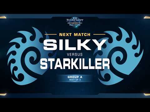 Silky vs starkiller ZvZ - WCS Challenger 2018 Season 3 – NA