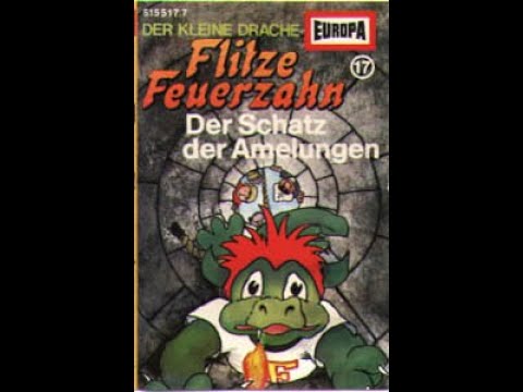 Flitze Feuerzahn 17 - Der Schatz der Amelungen