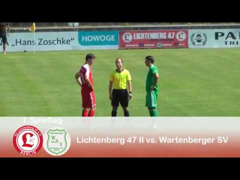 [1.Spieltag/Bezirksliga Staffel 3] Lichtenberg 47 II  -  Wartenberger SV