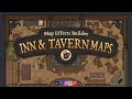 How To Create Fantasy Tavern Inn Maps In Procreate RPG Interior Tutorial