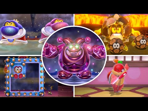 Super Mario 3D World - World 12 Flower Boss Blitz (No Damage)