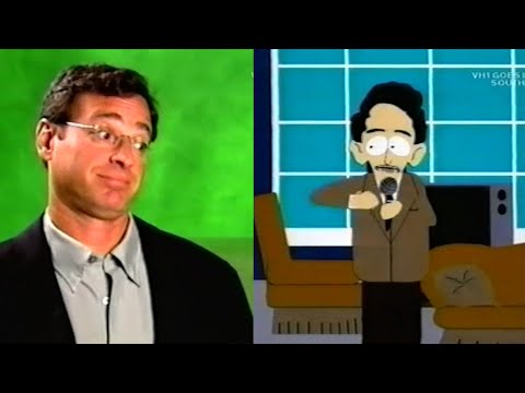 Bob Saget reacts to his portrayal in South Park