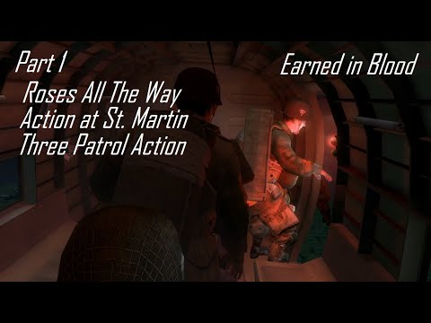 Bothers in Arms: Earned in Blood Walkthrough Part 1 / D-Day (PC)