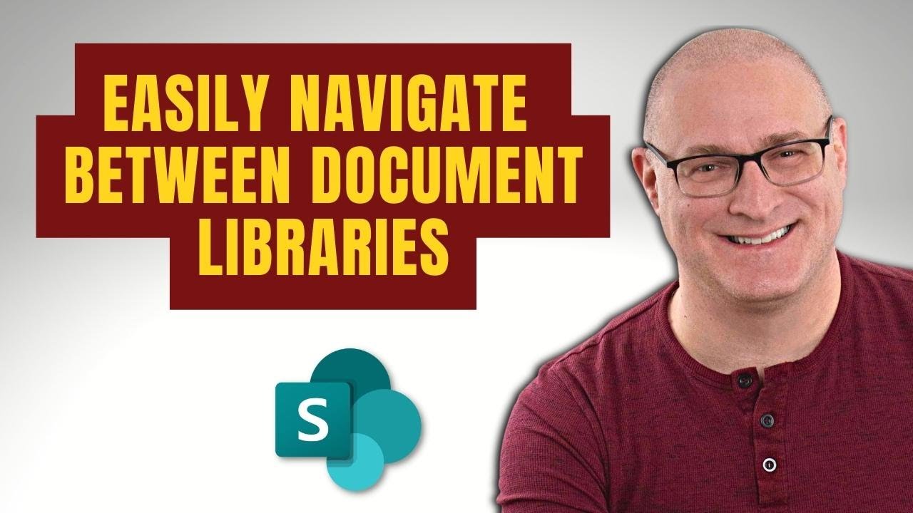 Easily switch between Document Libraries by Maven