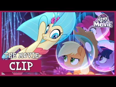 Seaquestria (The Secret of The Hippogriffs) | My Little Pony: The Movie [Full HD]