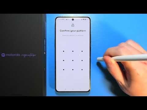 Motorola Signature How To Change Screen Lock Method