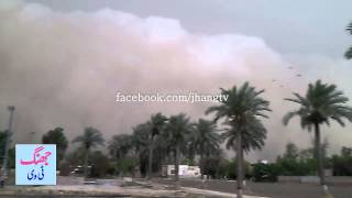 preview picture of video 'storm in jhang sadar'