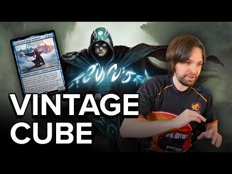 Reid Duke Takes on Vintage Cube!