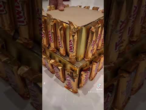 DIY Twix sweet decorations bouquet for wedding ,mehendi, birthdayparty